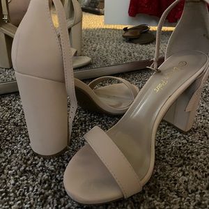 Nude Heels